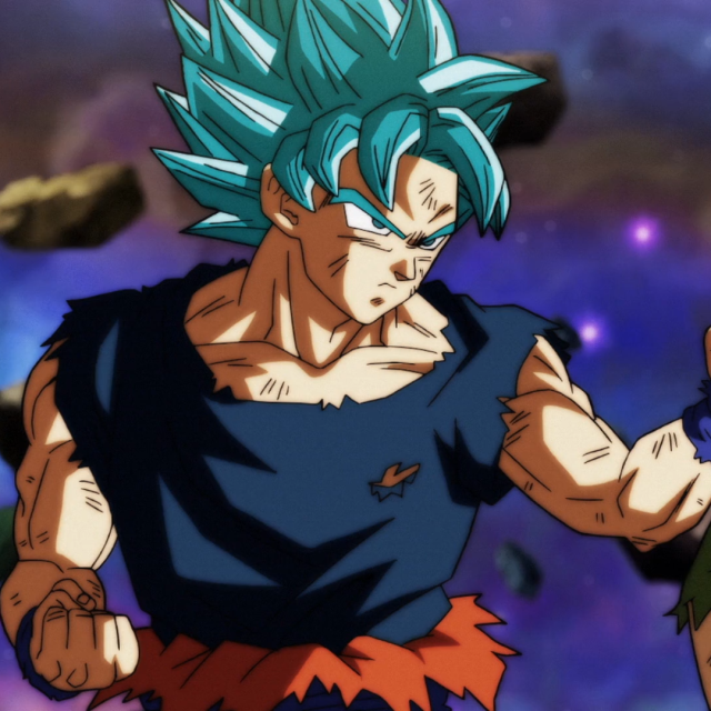 Download Super Saiyan Blue Goku Dragon Ball Super Anime Pfp