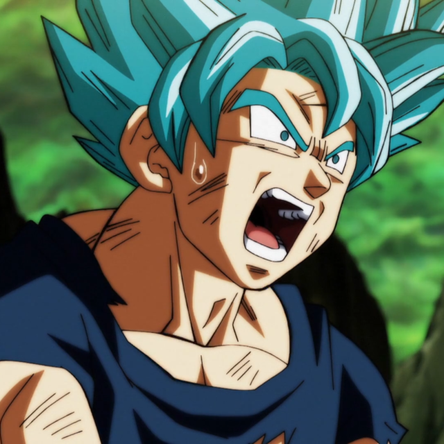 Download Super Saiyan Blue Goku Dragon Ball Super Anime PFP