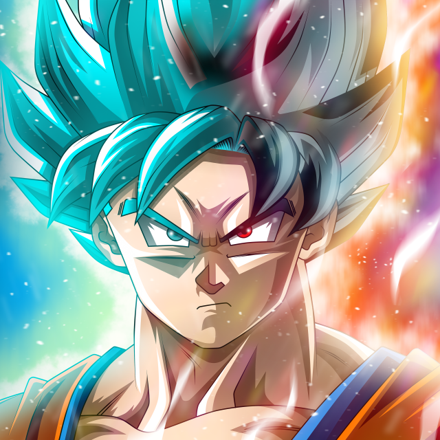 Download Goku Anime Dragon Ball Super PFP