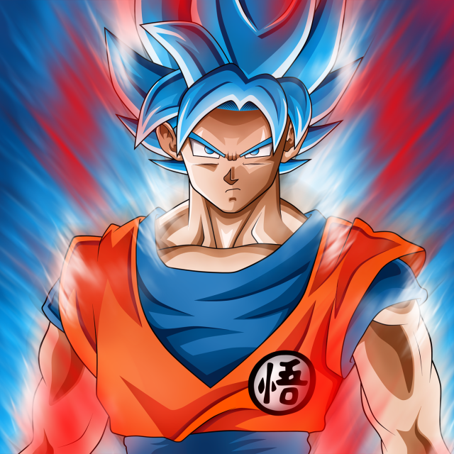 Download Dragon Ball Super Goku Anime PFP by Sadman Sakib