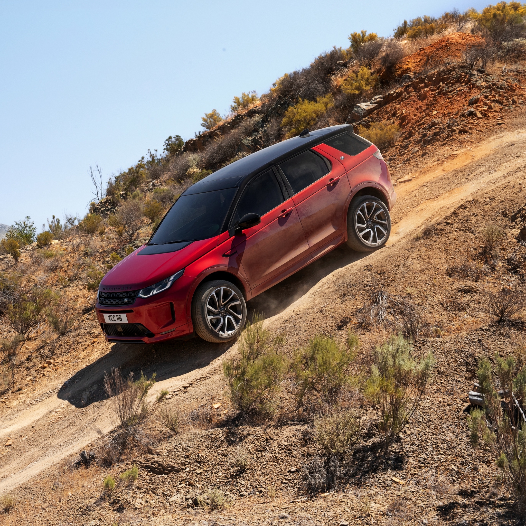 Land Rover Discovery Sport Pfp