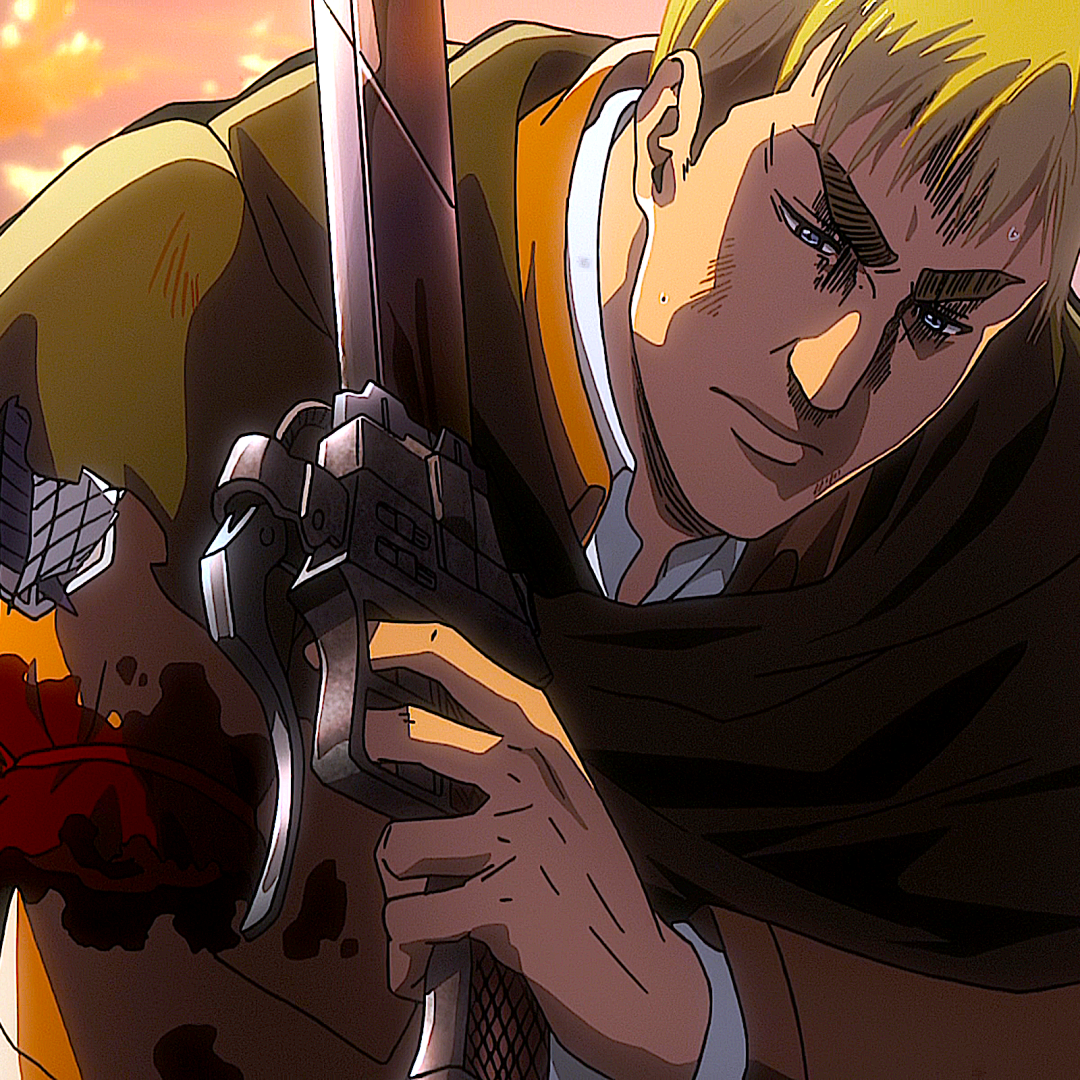 Download Attack On Titan Erwin Smith Anime PFP
