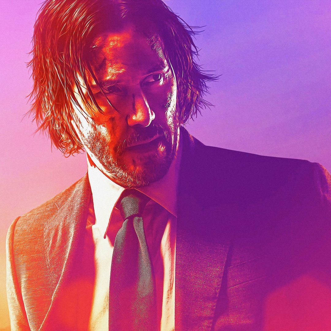 Download Keanu Reeves John Wick: Chapter 3 - Parabellum Movie PFP