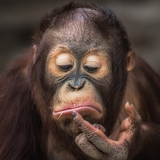 Download Primate Monkey Orangutan Animal PFP