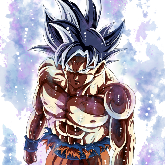 Goku Ultra Instinct Pfp Avatar Abyss 