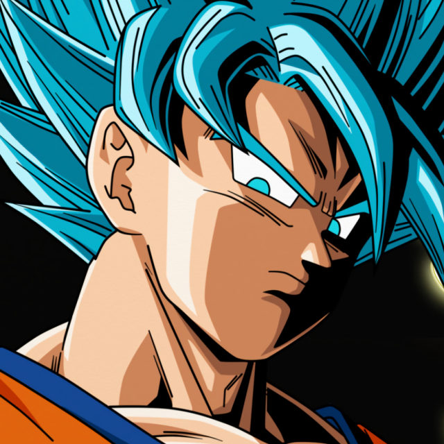 Download Goku Anime Dragon Ball Super PFP