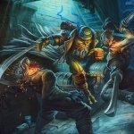 Download Comic Teenage Mutant Ninja Turtles PFP