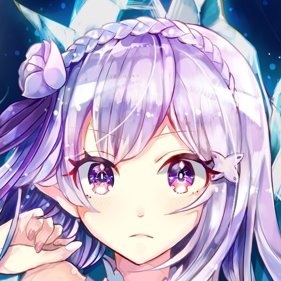 Download Emilia (Re:ZERO) Anime Re:Zero - Starting Life In Another World PFP