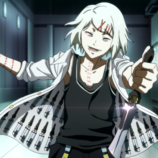 Download Juuzou Suzuya Anime Tokyo Ghoul PFP