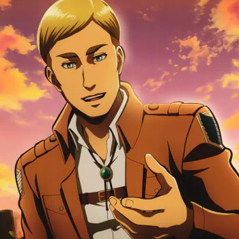Erwin Smith Anime Attack on Titan PFP