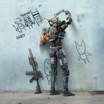 robot Chappie movie PFP