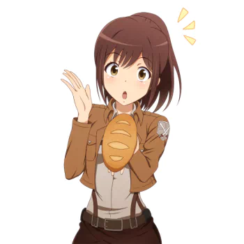 Sasha Blouse Attack on Titan Anime PFP
