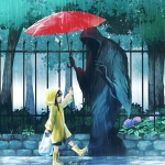 Anime rain Pfp by 海鼠