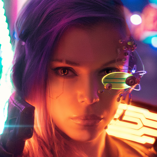 Sci Fi Cyberpunk Pfp