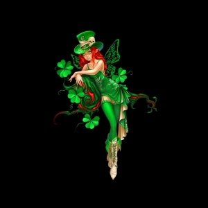 Download St. Patrick's Day Fantasy Fairy PFP
