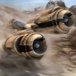 Download Sci Fi Spaceship PFP