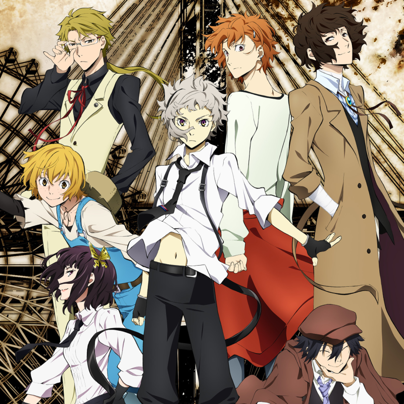 Download Osamu Dazai Atsushi Nakajima Kenji Miyazawa (Bungou Stray Dogs ...