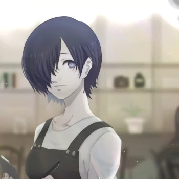 Touka Kirishima Anime Tokyo Ghoul:re PFP