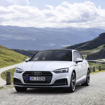 white car vehicle car Audi A5 Audi PFP