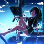 Anime headphones PFP
