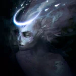 dark scary PFP