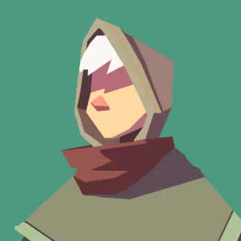 green artistic human PFP