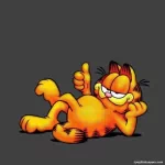 Comic Garfield PFP