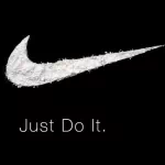 man made Nike PFP