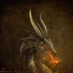 fantasy dragon PFP