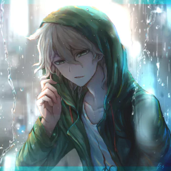 Nagito Komaeda video game Danganronpa 2: Goodbye Despair PFP