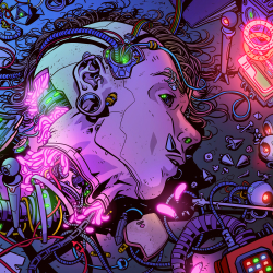 Sci Fi Cyberpunk Pfp by Alex Steven Martin