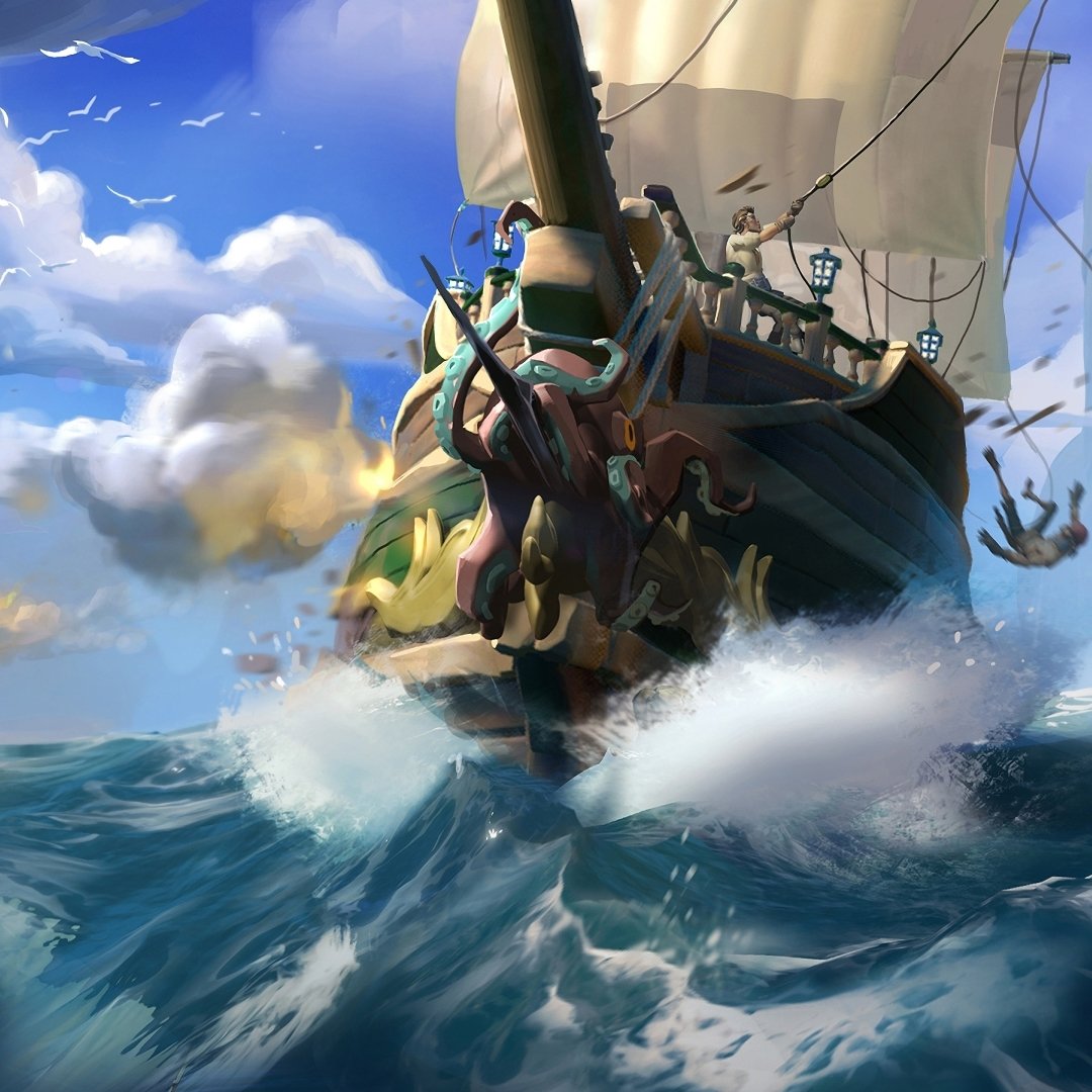 Download Sea Of Thieves Video Game PFP