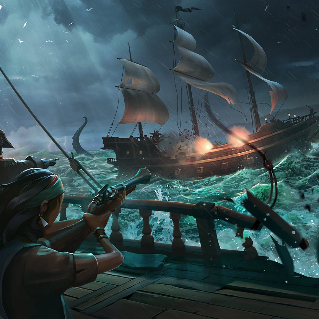 Download Video Game Sea Of Thieves PFP