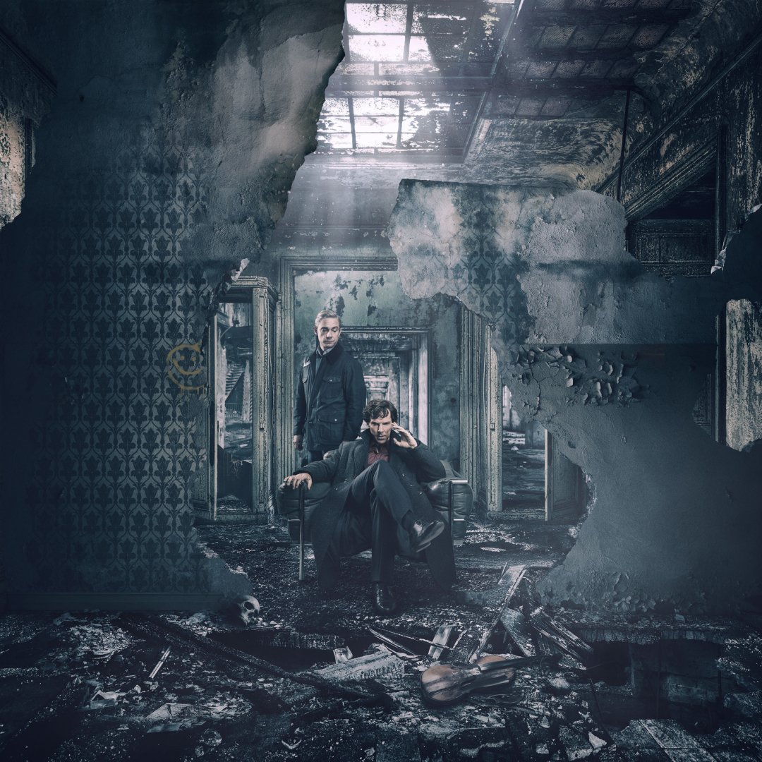 Download Sherlock Holmes Benedict Cumberbatch TV Show Sherlock (TV Series) PFP