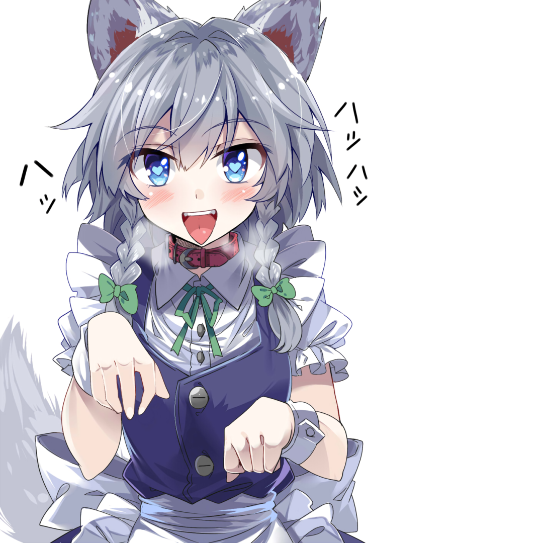 Download Sakuya Izayoi Anime Touhou PFP