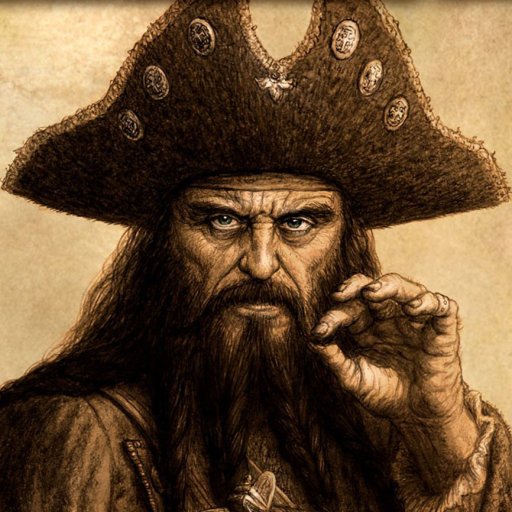 Blackbeard (Pirates Of The Caribbean) PFP