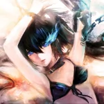 Anime Black Rock Shooter PFP