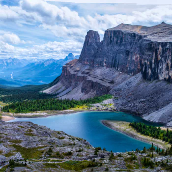  Lake in Banff National Park by Daniel Kent
