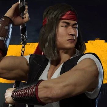 Liu Kang Mortal Kombat 11 video game PFP
