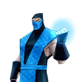 Sub-Zero (Mortal Kombat) Mortal Kombat video game PFP