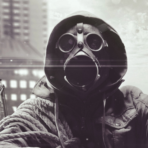 cool gas mask avatars