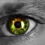 Green Man Eye