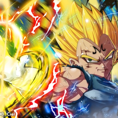 Majin Vegeta by TaruTobi/シエル