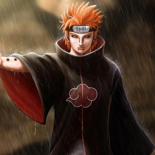 Pain Naruto by Serathus