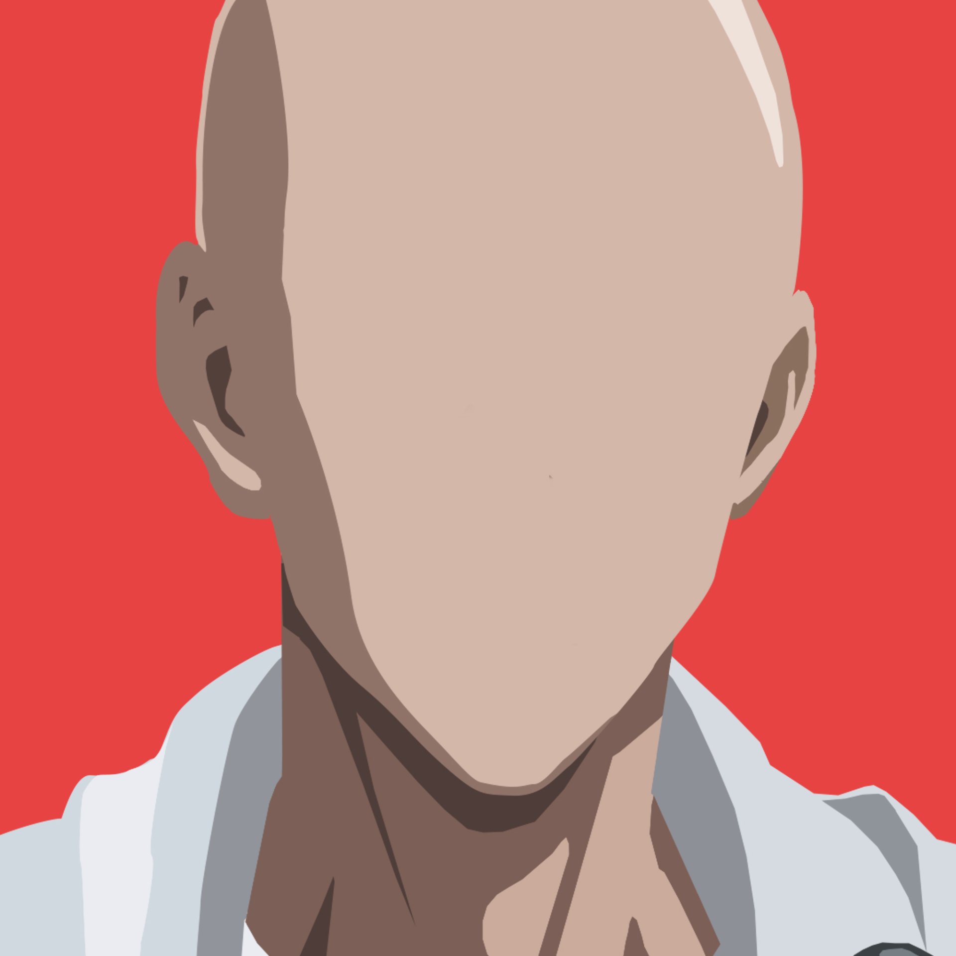 Saitama Vector Avatar by arche