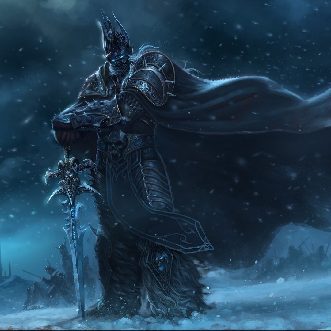 Download Video Game World Of Warcraft: Wrath Of The Lich King PFP