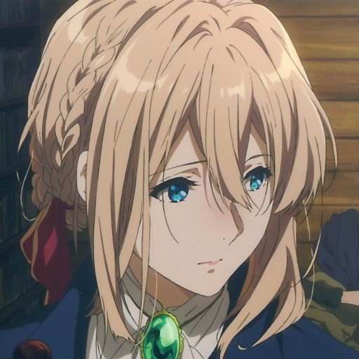 Download Violet Evergarden (Character) Anime Violet Evergarden PFP