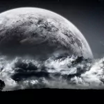 Sci Fi planet rise PFP