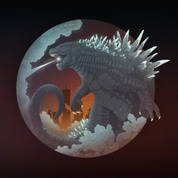 creature fantasy Godzilla PFP