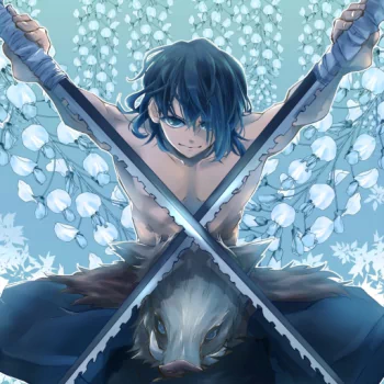Inosuke Hashibira Anime Demon Slayer: Kimetsu no Yaiba PFP